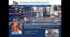 Desktop Screenshot of engsteelsmaterials.com